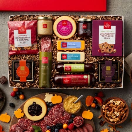 Premium Charcuterie & Chocolate Gift Box | Hickory Farms