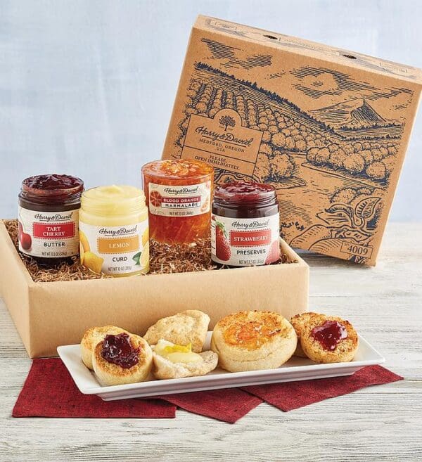 Premium Preserves And Butters Box, Preserves Sweet Toppings by Harry & David