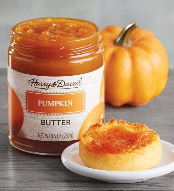 Pumpkin Butter, Preserves Sweet Toppings, Subscriptions by Harry & David