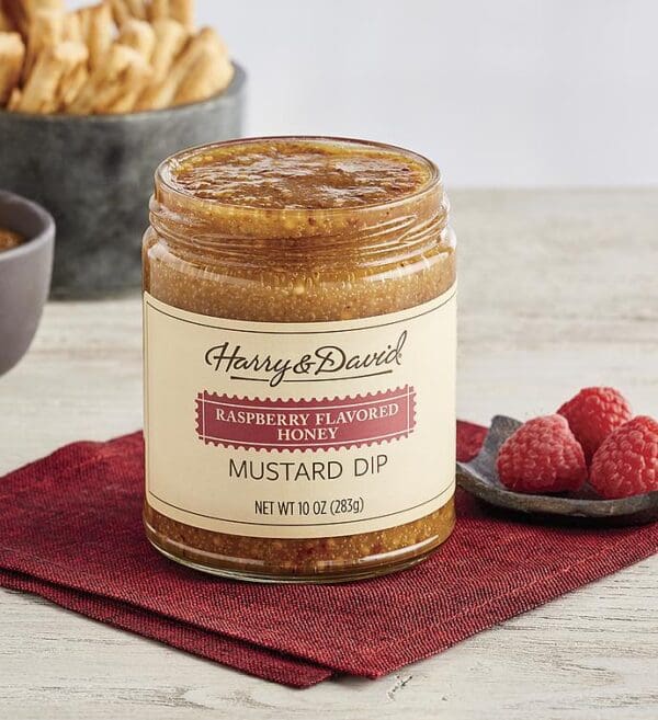 Raspberry Honey Mustard Dip, Dips Salsa, Subscriptions by Harry & David