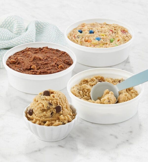 Ready To Eat Cookie Dough - Variety Pack by Cheryl's Cookies