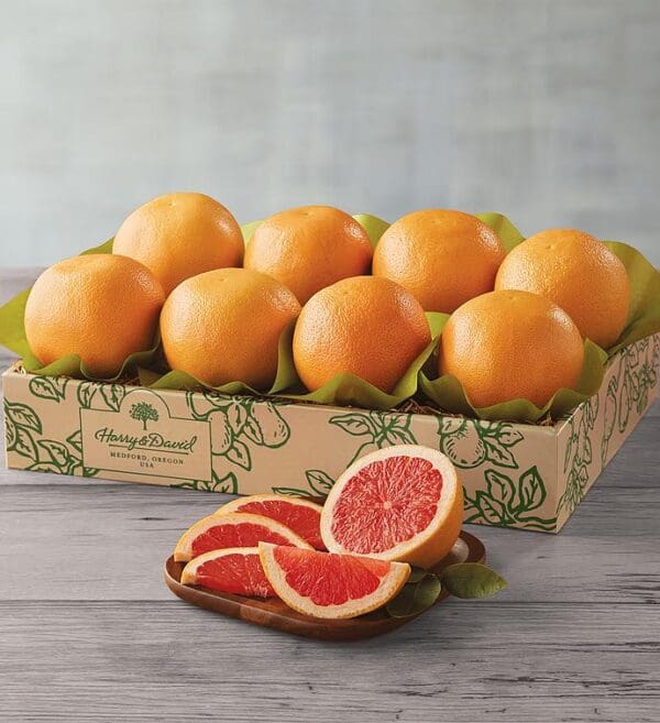 Red Grapefruit - One Tray, Fresh Fruit, Gifts by Harry & David