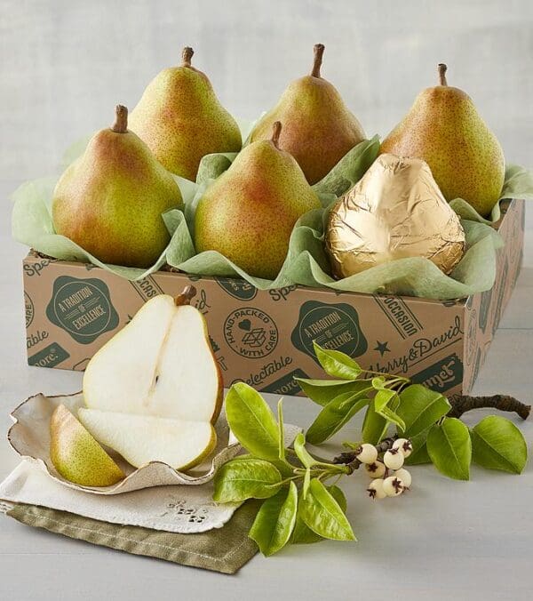 Royal Riviera® Cream Of The Crop Pears, Fresh Fruit, Gifts by Harry & David
