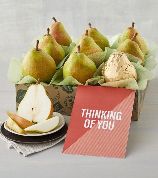 Royal Riviera® Thinking Of You Pears, Fresh Fruit, Gifts by Harry & David