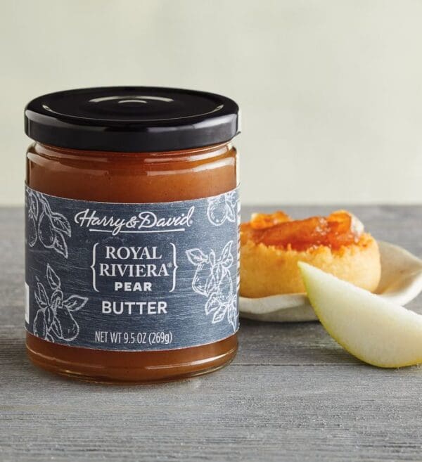 Royal Riviera™ Pear Butter, Preserves Sweet Toppings, Subscriptions by Harry & David