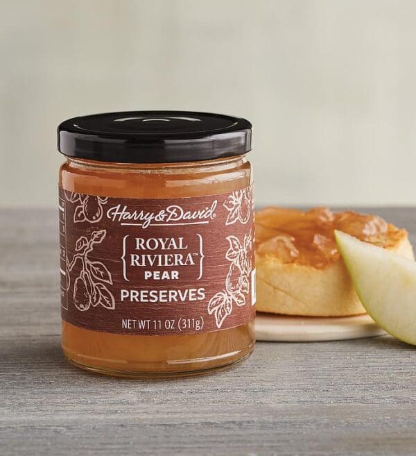 Royal Riviera™ Pear Preserves, Preserves Sweet Toppings by Harry & David