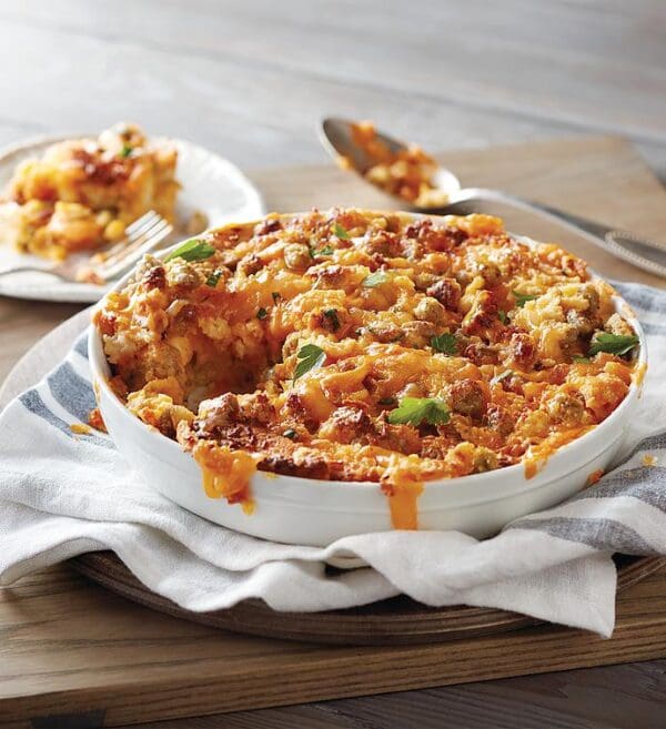 Sausage and Cheese Casserole, Gourmet Food & Pantry by Wolfermans