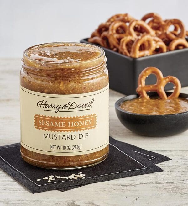 Sesame Honey Mustard Dip, Dips Salsa, Subscriptions by Harry & David