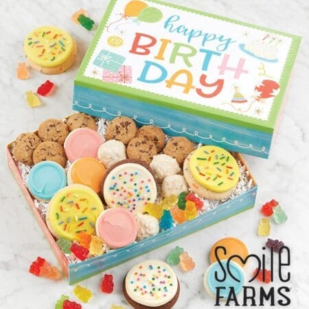 Smile Farms Birthday Party In A Box by Cheryl's Cookies
