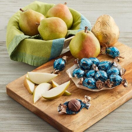 Spring Pears With Chocolate, Fresh Fruit, Gifts by Harry & David