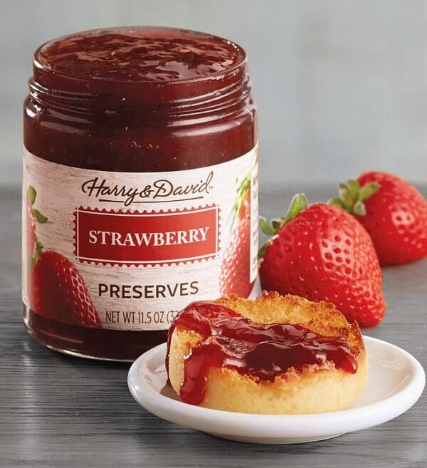 Strawberry Preserves, Preserves Sweet Toppings, Subscriptions by Harry & David