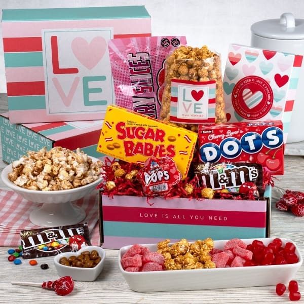 Sugar Babies Love Is All You Need Gourmet Valentine's Gift Basket