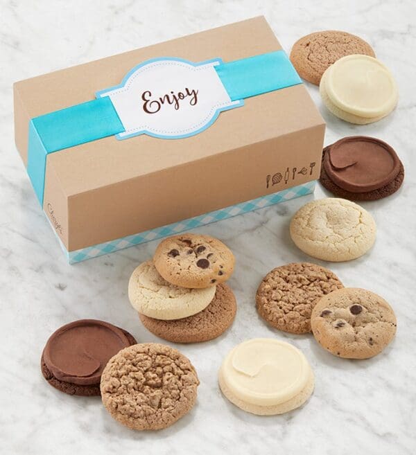 Sugar Free Cheryl's Cookie Gift Box by Cheryl's Cookies