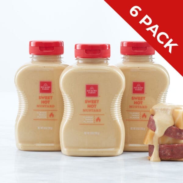 Sweet Hot Mustard 6 -Pack | Hickory Farms