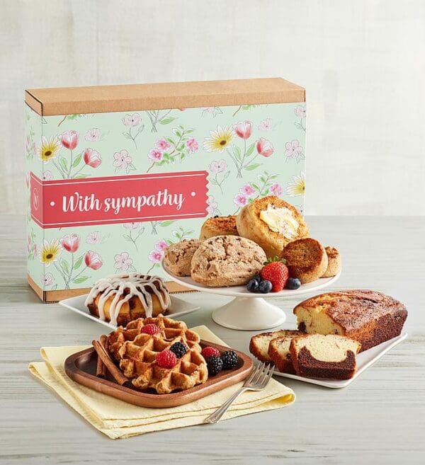 Sympathy Bakery Gift - Pick 6, Muffins, Breads by Wolfermans