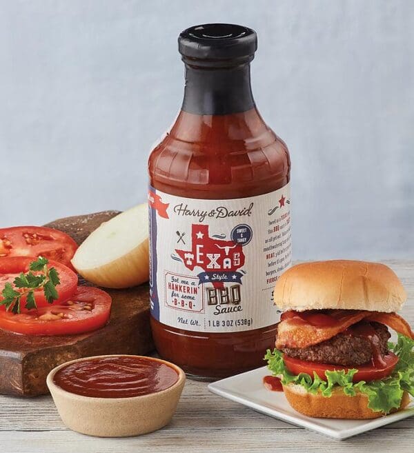 Texas-Style Bbq Sauce, Dressings Sauces, Subscriptions by Harry & David