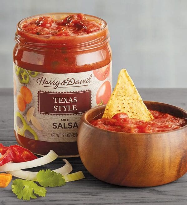 Texas-Style Salsa, Dips Salsa, Gifts by Harry & David