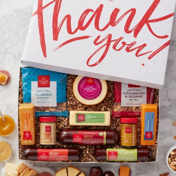 Thank You Signature Favorites Gift Box | Hickory Farms