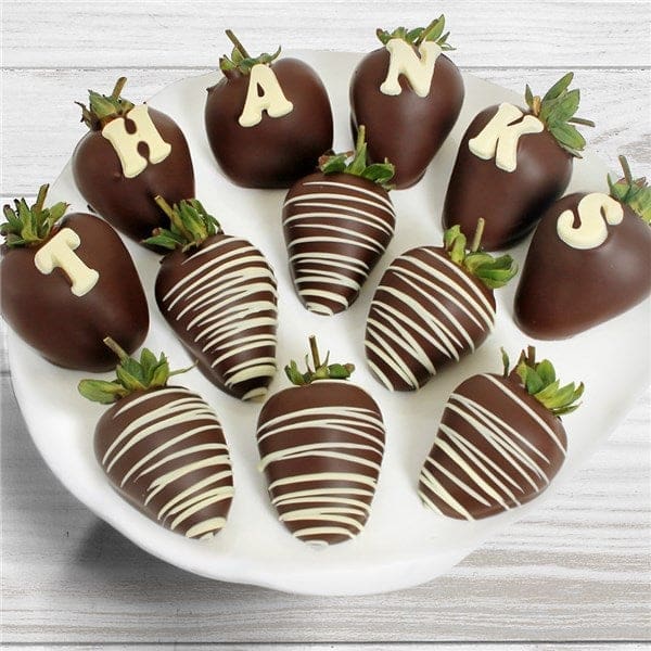 Thanks - Chocolate Covered Berries