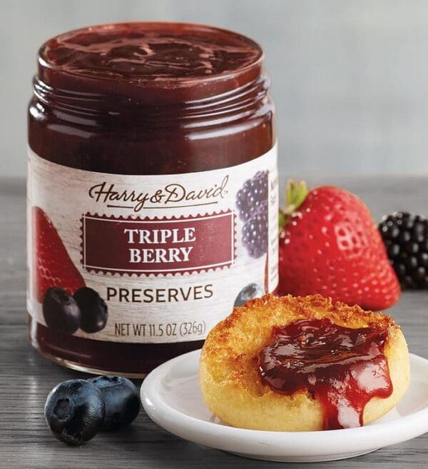 Triple Berry Preserves, Preserves Sweet Toppings, Subscriptions by Harry & David