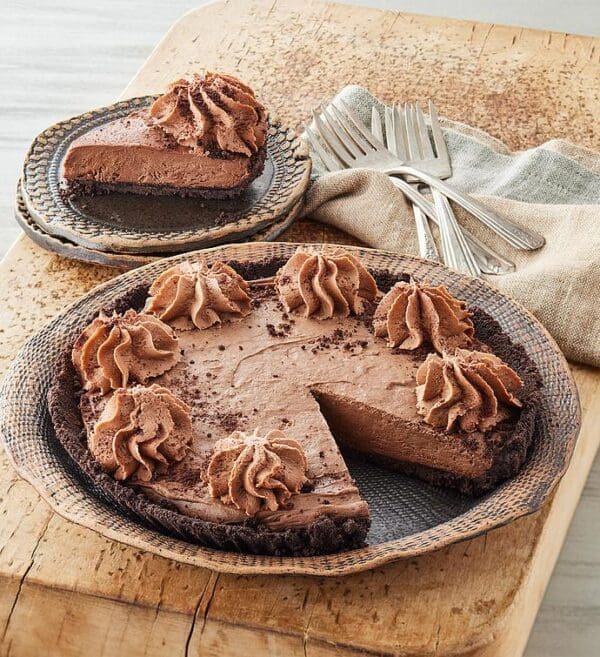 Triple Chocolate Cream Pie, Bakery by Harry & David