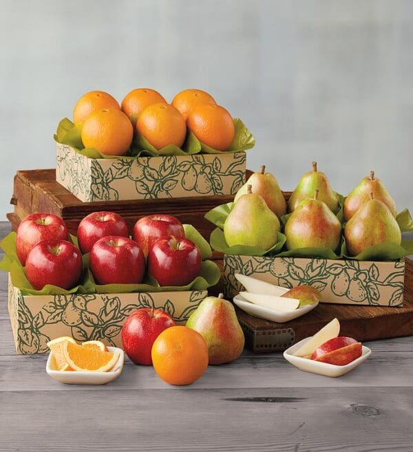 Triple Treat® Deluxe Fruit, Fresh Fruit, Gifts by Harry & David