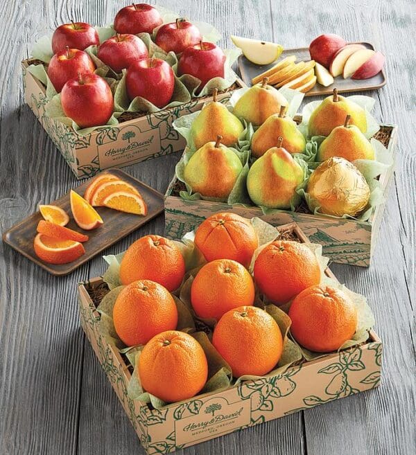 Triple Treat® Organic Grand Fruit, Fresh Fruit, Gifts by Harry & David
