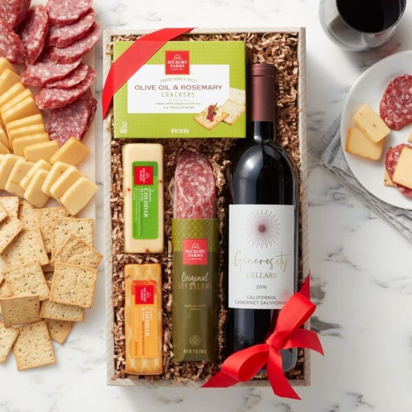 Wine & Savory Snack Collection | Hickory Farms