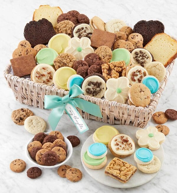 You're In My Thoughts Gift Basket - Large by Cheryl's Cookies