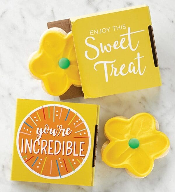 You're Incredible Cookie Card by Cheryl's Cookies