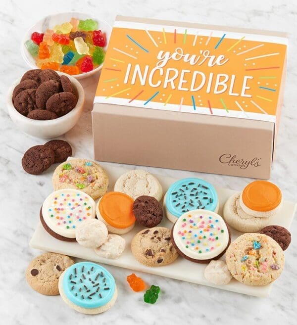 You're Incredible Party In A Box by Cheryl's Cookies
