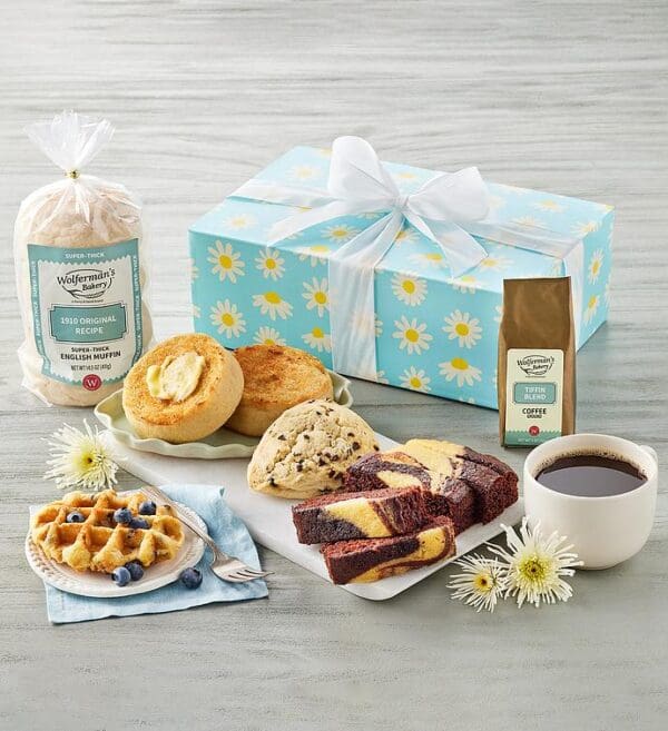 Bright Blooms Bakery Gift Box by Wolfermans