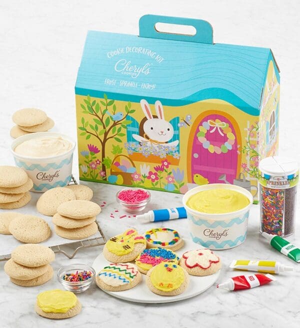 Cheryl's Easter Cut-Out Cookie Decorating Kit by Cheryl's Cookies