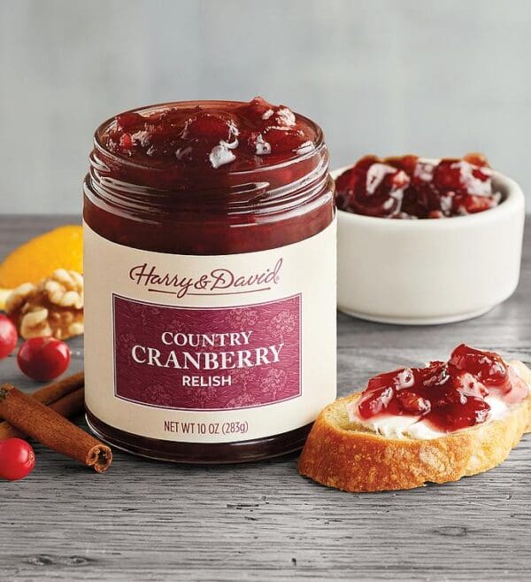 Country Cranberry Relish, Pepper Relish Savory Spreads, Subscriptions by Harry & David