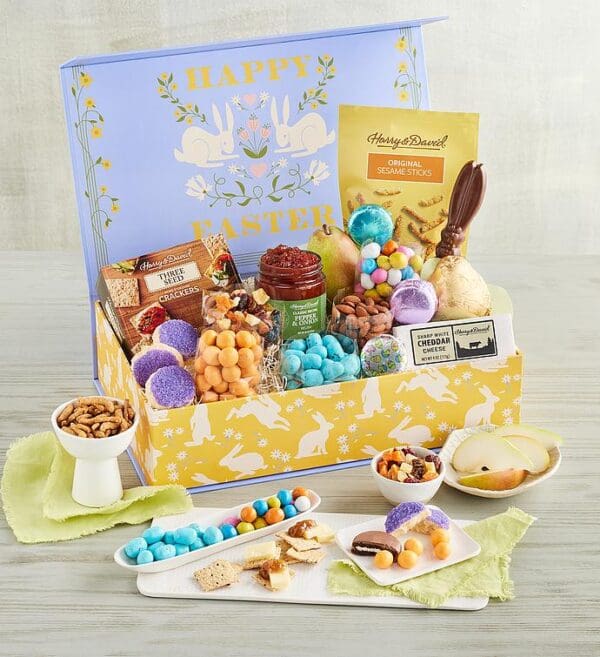 Easter Family Snack Box, Assorted Foods, Gifts by Harry & David