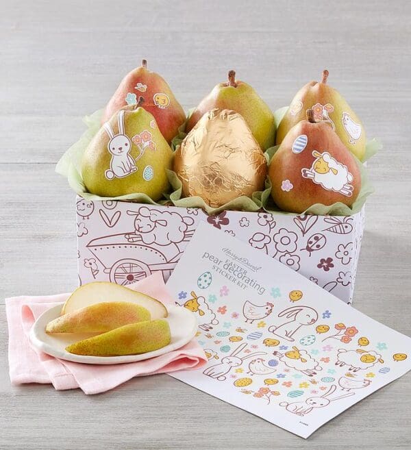 Easter Pear Decorating Kit, Fresh Fruit, Gifts by Harry & David