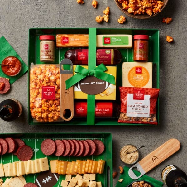 Game Day Entertaining Gift Set | Tailgating Gift | Hickory Farms