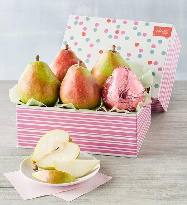 Harry & David® Pink Pear Gift, Fresh Fruit, Gifts