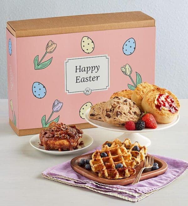 Mix & Match Easter Bakery Gift - Pick 4 by Wolfermans