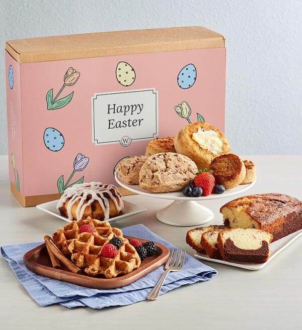 Mix & Match Easter Bakery Gift - Pick 6 by Wolfermans