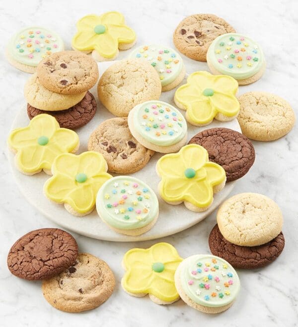 Spring Cookie Gift Box by Cheryl's Cookies