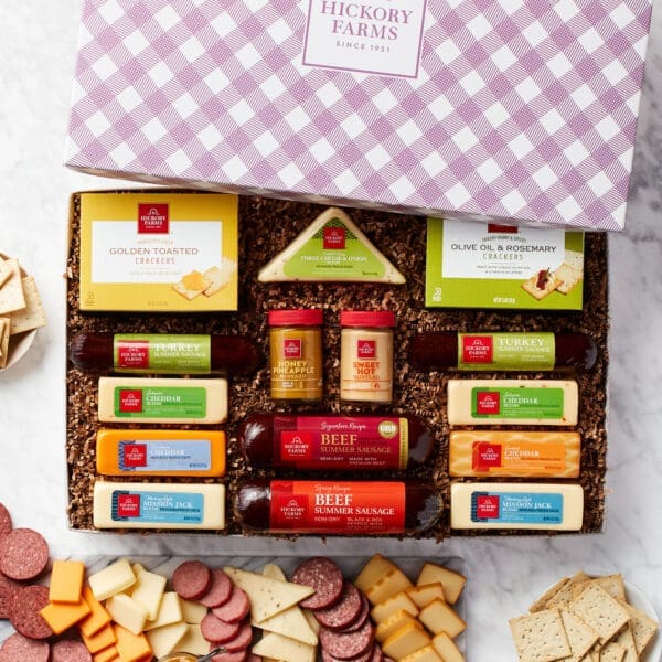 Spring Hearty Party Gift Box | Hickory Farms