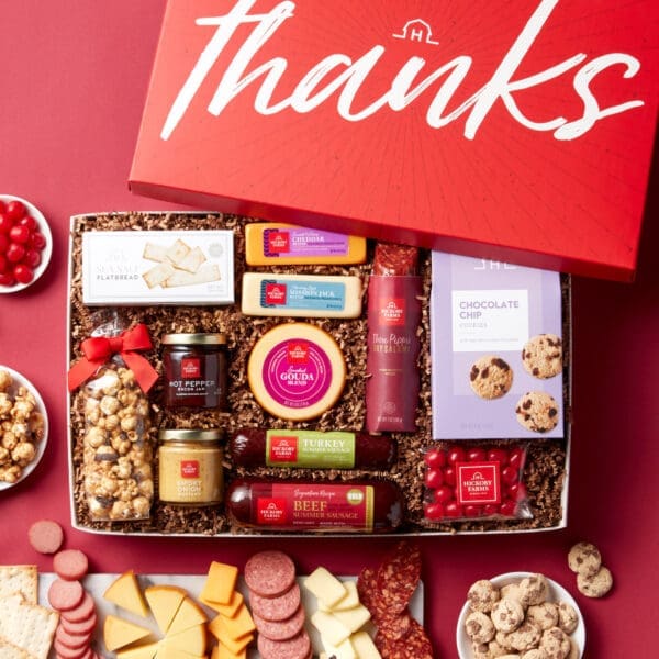Thank You Charcuterie & Sweets Gift Box | Hickory Farms