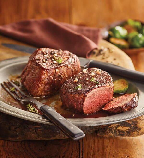 Usda Choice Complete-Trim Filet Mignon - Four 6-Ounce, Entrees by Harry & David