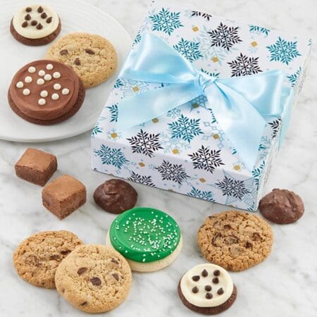 Winter Treats Box, Christmas Gifts by Cheryl's Cookies