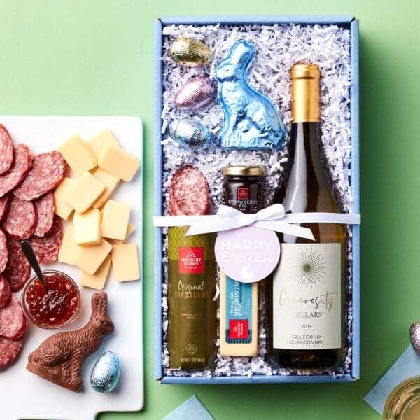 Easter Wine & Savory Snack Collection | Hickory Farms