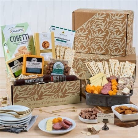 Father's Day Sweet and Savory Gift Box