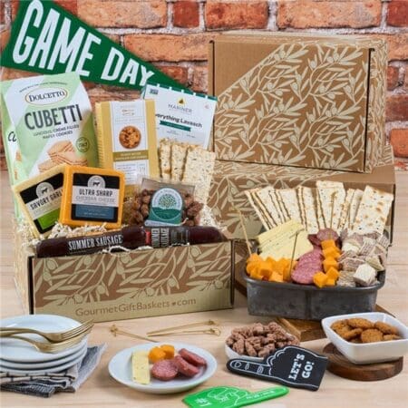Game Day Sweet and Savory Gift Box
