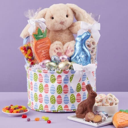 Little Bunny Easter Basket | Hickory Farms
