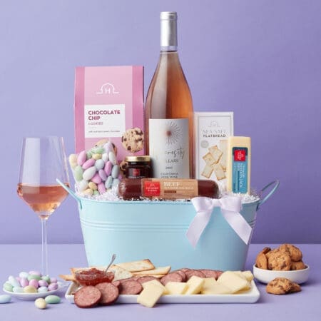 Spring Gourmet Wine Gift Basket | Hickory Farms